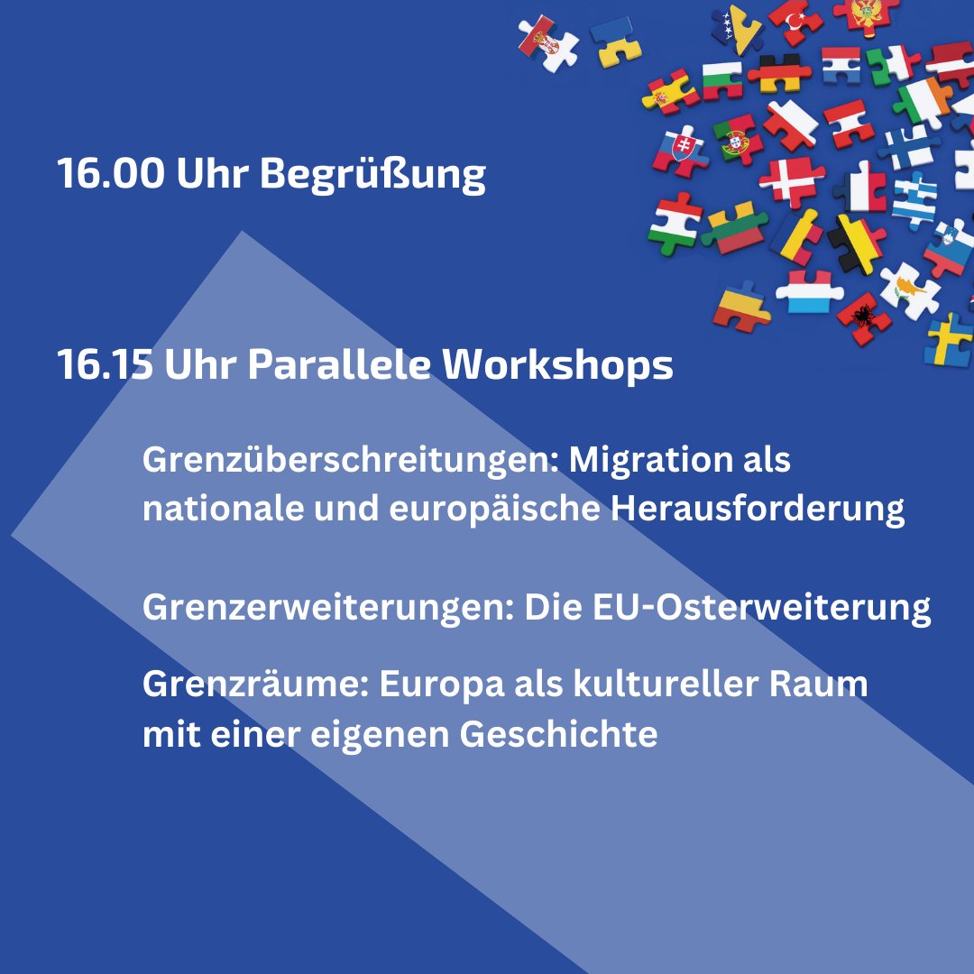 IF_Bonn's tweet photo. 🇪🇺 Wir feiern den Europatag mit Workshops und einer Podiumsdiskussion zum Thema "Wo endet Europa?". 

Mit @VRietig, @Toens_NRW04, @iryna_shum und Maxime Lefebvre. Moderation: @gwenjungblut 

Anmeldung: https://t.co/ADhWc1aVU8

In Kooperation mit der @FESNRW und dem CERC https://t.co/ueVfSp11zA