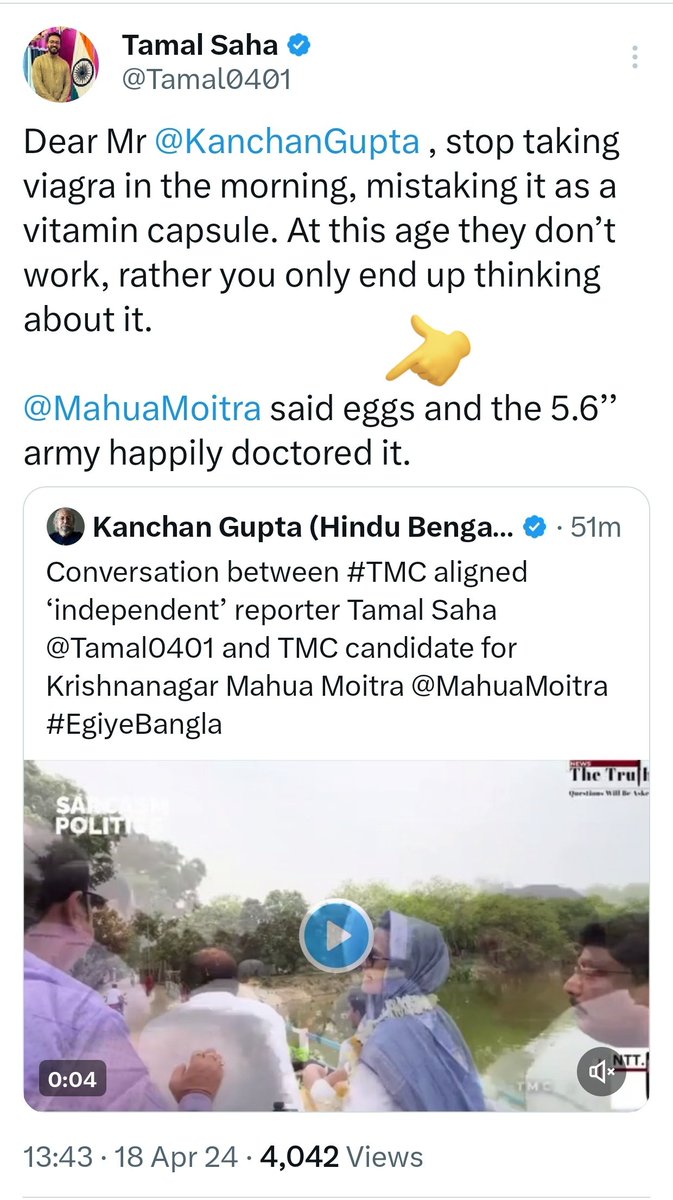 She Says 'Eggs', RW trolls hears it as 'Sex'. 😏