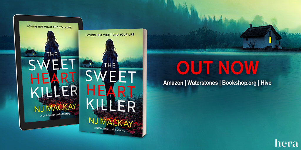 ‘The ending was mind-blowing…I cannot say enough good things about this book.’ ⭐⭐⭐⭐⭐ Wishing @NikiMackayBooks a very Happy Publication Day for the second in the DS Sebastian Locke Mysteries series! Out now in ebook/PB geni.us/iyudjAc