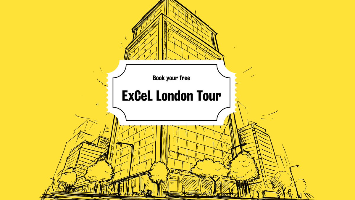 😃Ease those exam jitters with a free tour of the ExCeL London! Join the tour to get yourself familiarised with ExCeL London before your exams. Tours are happening on Sunday 28 April. Tour 1 ➡️ 15.00 - 15.30 Tour 2 ➡️ 15.30 - 16.00 Book your place 👉forms.office.com/pages/response…