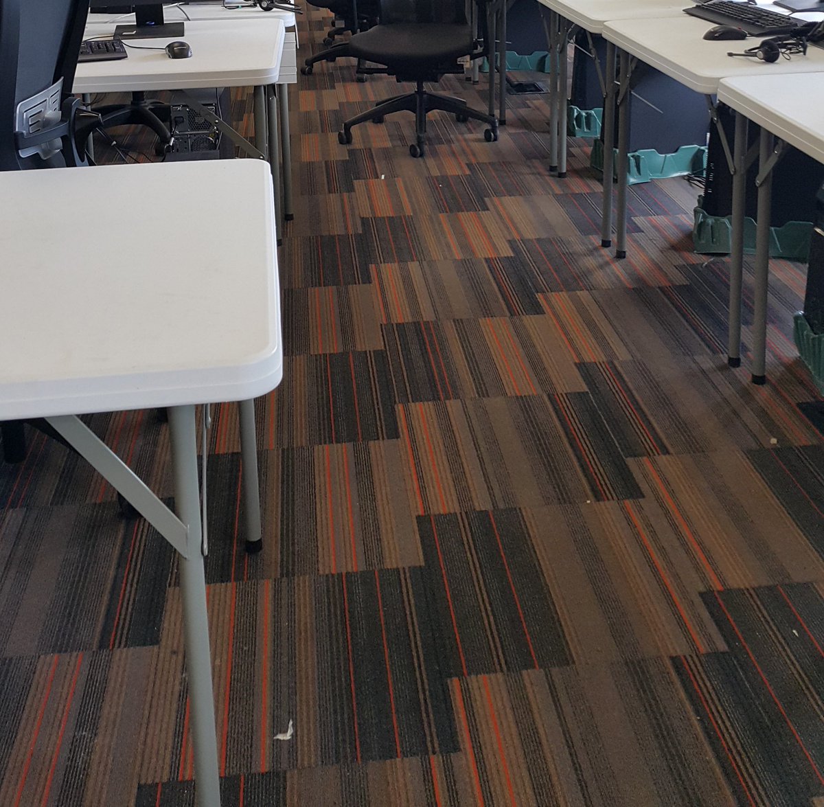 designcorpKe's tweet photo. Please contact us for all your Access Raised Floor needs for your server rooms and open offices. Milliken carpets can be placed on top of the raised floor if required, as shown in the second frame. #raisedfloor #design https://t.co/r20B9RJ9RO