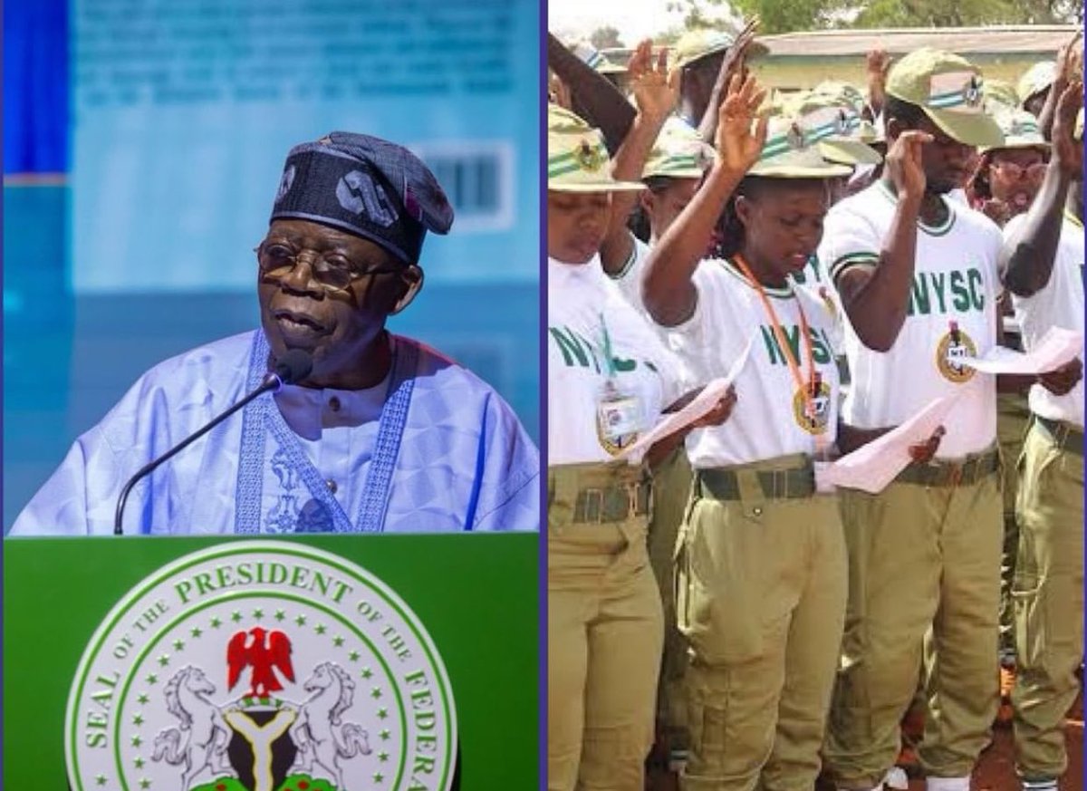 President Tinubu directs inclusion of National Open University Nigeria (NOUN) in the NYSC SCHEME.