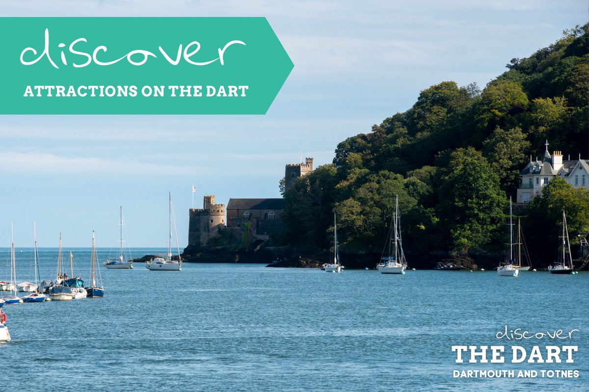 🌊 Dive into adventure along the #RiverDart! From historic castles to scenic boat rides, there's something for everyone to enjoy. Stay tuned as we explore the top attractions and activities along this enchanting waterway!👇 discoverdartmouth.com/discover-the-d… #DiscoverTheDart