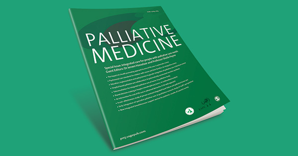 A palliative care goals model for people with dementia and their family: Consensus achieved in an international Delphi study dlvr.it/T5g5cm