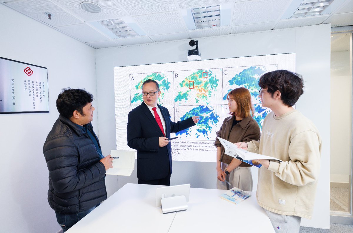 PolyU Prof. Qihao WENG has defined urban remote sensing as a new field and transformed urban environmental research through theoretical and technical advancements. 

More: polyu.hk/jcEeg