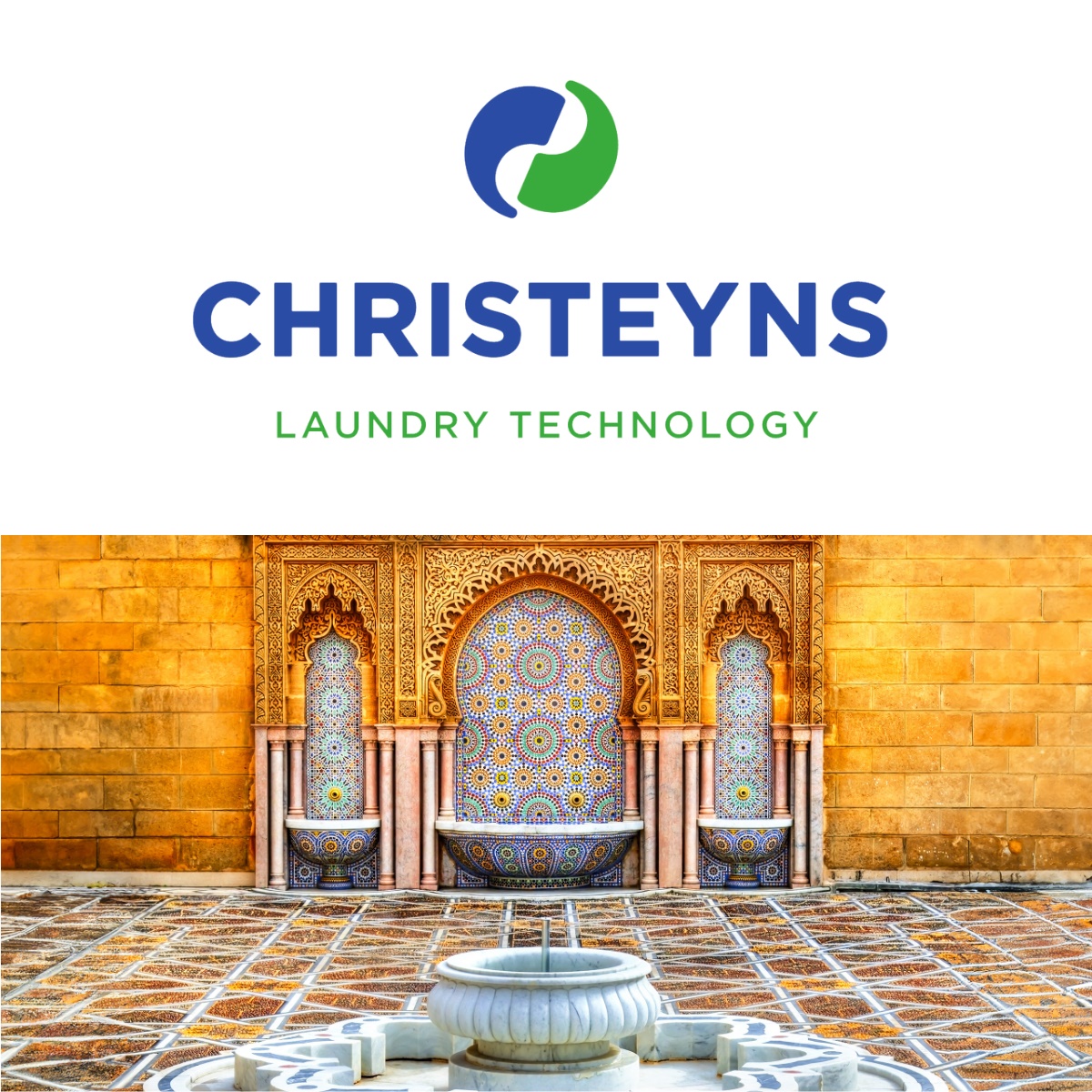 We welcome Christeyns as gold sponsor of Texcare Forum Casablanca

⚡ Interested in more information? 🔗 Then follow this link: texcare.com/casablanca

#TXC24 #Texcare24 #TexcareForum #casablanca
#messefrankfurt #textilecare