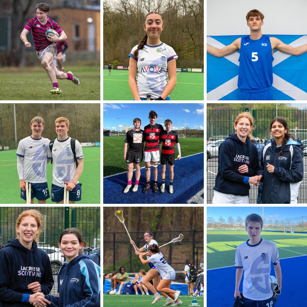 Over the Easter holidays, 12 Fettes students represented a number of Scottish and club teams across a variety of sports, and over one weekend eight Fettes students were representing Scotland! 🏉🏑🥍🏀

Read more on fettes.com/news

#OurPeople