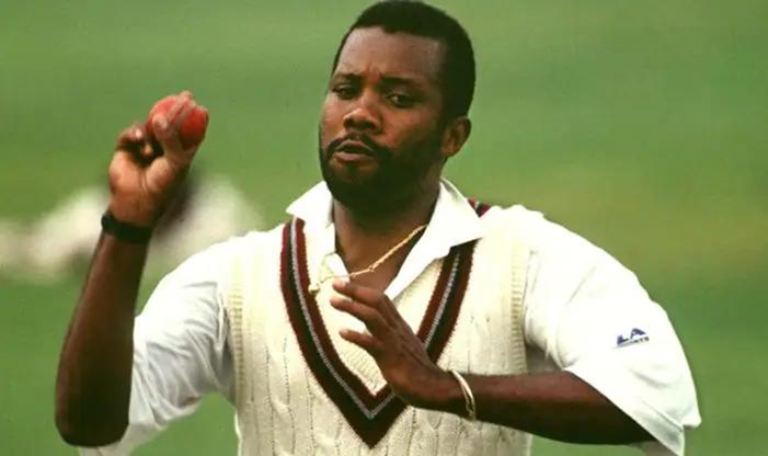 #MalcolmMarshall was one of the fastest bowlers I ever saw. I was in awe watching him and trying to pick sight of the ball after it left his hand. So as a childhood hero, he was a great choice for #bornonthisdaysaid. 
#botd #18thApril