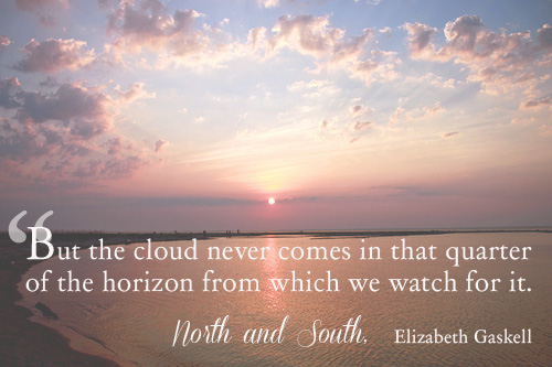 This quote from Elizabeth Gaskell's North and South has been on my mind a lot of late. It feels particularly poignant to me. Is there a quote from her works that speaks to you? Either now, in the past, or generally? #ElizabethGaskell #NorthandSouth