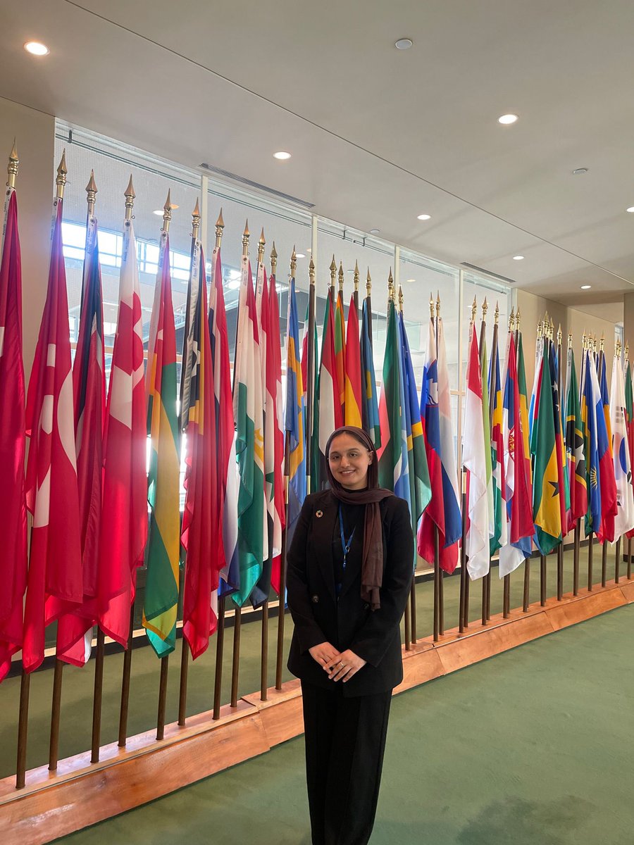 #NextGen Network member Marwa is currently attending the #ECOSOC Youth Forum in @UN HQ in New York. She has kindly been documenting some of the forum over on Instagram @goalnextgen! Learn more: ecosoc.un.org/en/what-we-do/… @GOAL_Global
