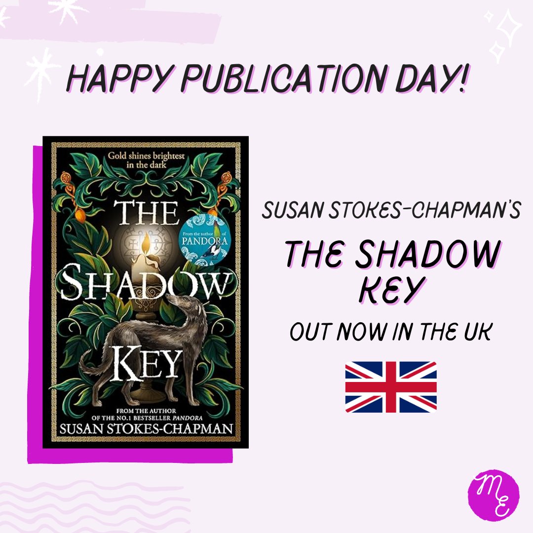 Happy publication day to THE SHADOW KEY, the new historical novel from Sunday Times bestselling @SStokesChapman! 🥳