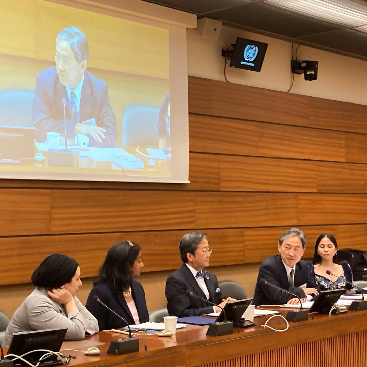 🌍🔬Reflecting on the #CSTD27 event, Amb. Oike emphasized the transformative impact of initiatives by @UNCTAD & Okayama University. Their vital role in achieving SDGs is underscored, with bridging technology and gender gaps highlighted as crucial for global progress!