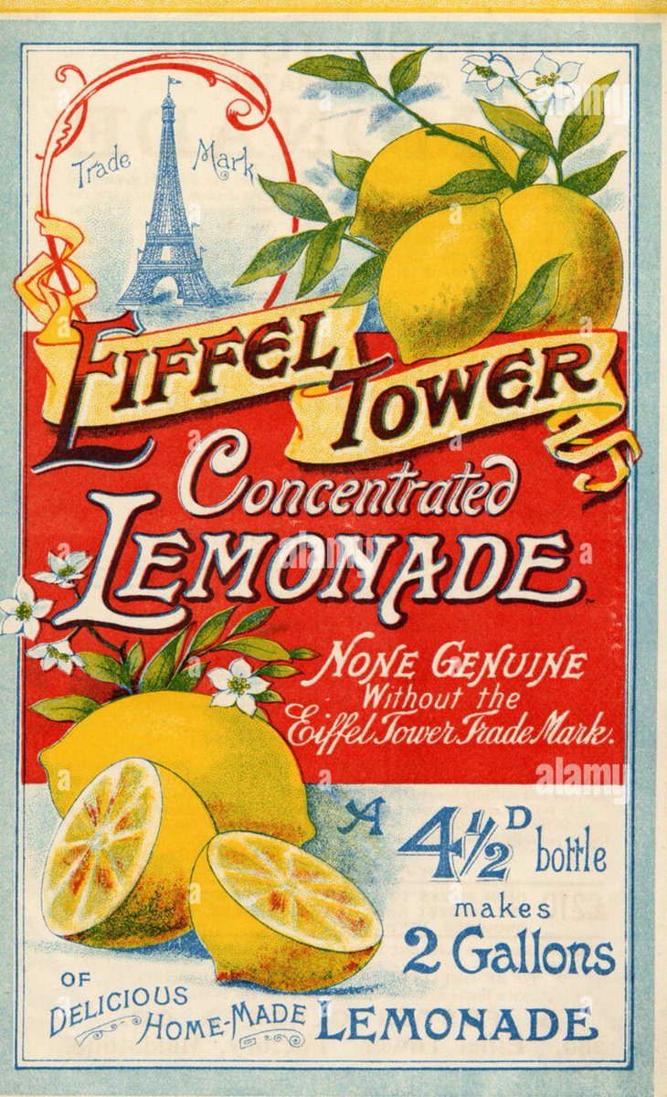 #Found 'Eiffel Tower' Lemonade #bottles. The Company was established in 1891 in #Maidstone #Kent And so- named for no other reason than the Eiffel Tower was a talking point...