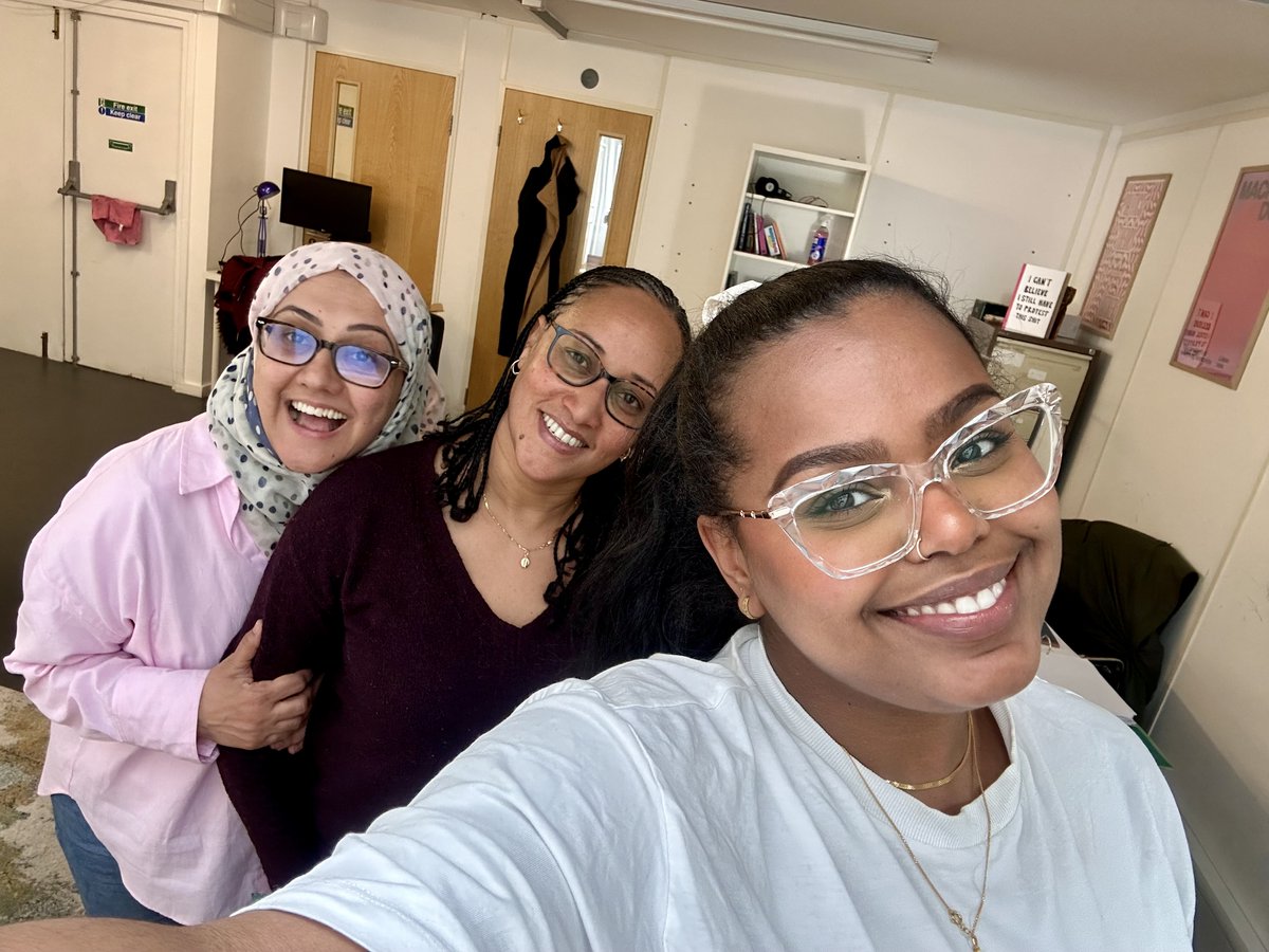 Good morning family! We have exciting news to share 🗣️ **We are now our own independent registered charity!** 👏🏽🎉 Look out for updates &amp; more announcements to come🔉 In the meantime pls contact us on hello@faithandvawg.org. Here is a photo of us looking cute in our new office 💁‍♀️