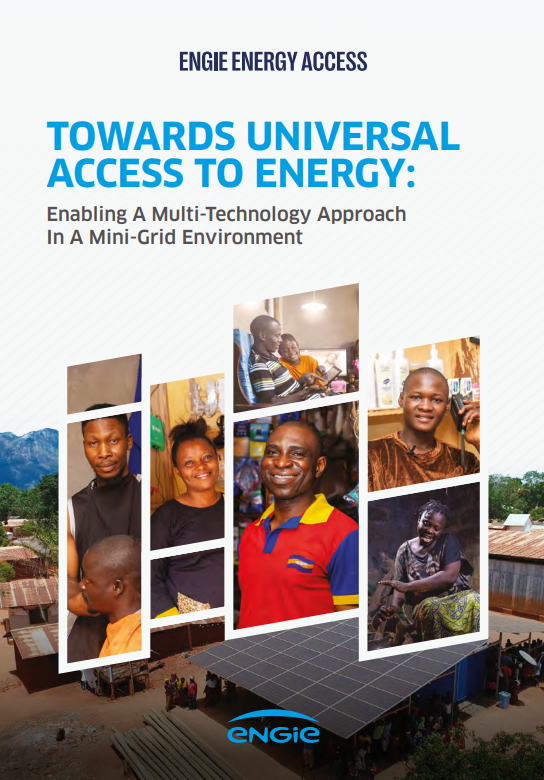 🔊☀️ Towards universal access to energy: Enabling A Multi-Technology Approach In A Mini-Grid Environment. @ENGIE_EnergyAcc published a new white paper on electrification strategies in sub-Saharan Africa Read more: engie-energyaccess.com/news/whitepape…