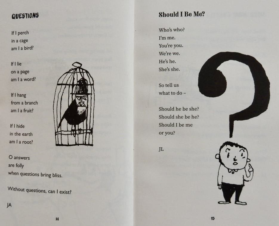 Looking for your next #poetry book? Then try #WiseUpWiseDown! <a href="/JohnAgard1/">John Agard</a> #JonArnoLawson illust. <a href="/sakitamu/">Satoshi Kitamura</a> <a href="/WalkerBooksUK/">Walker Books</a> - it’s terrific #RedReadingHub reviews it on the blog now  wp.me/p11DI5-ca7