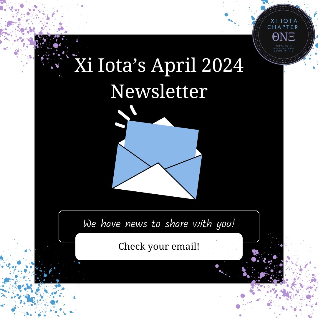 📣 Exciting News Alert! 📣

Our April newsletter posted! 🎉 If you are on our mailing list, please check your email for the latest updates and exclusive content. Don't miss out on all the exciting news about your home chapter or former chapter!

#AprilNewsletter #StayInformed