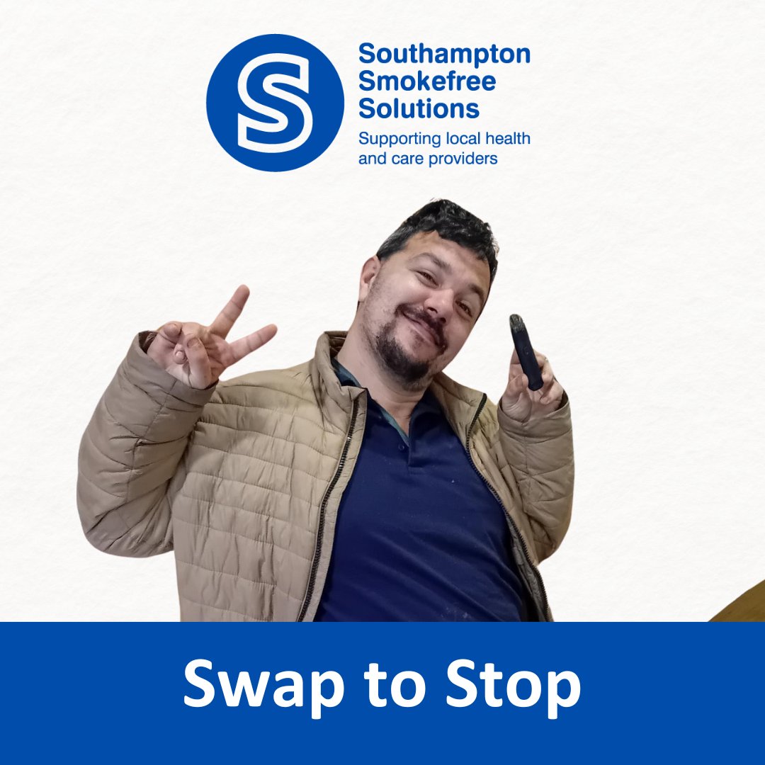 #SwapToStop in #Southampton 

#StopSmoking #BetterHealth