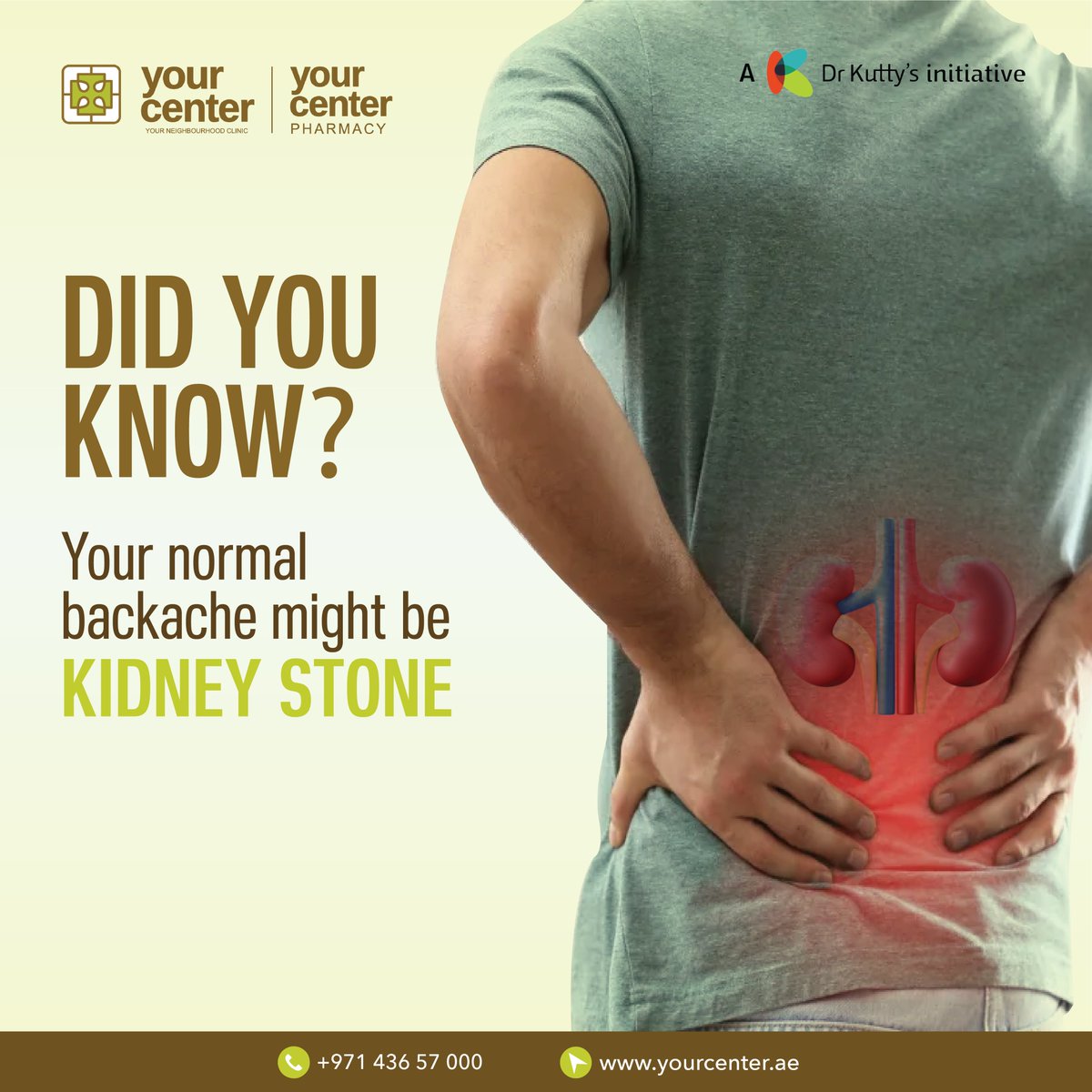 Suffering from back pain? Don't let it hold you back! Consult our expert doctor today for personalized care and relief.
Contact us for any query.
📷 +971 43657000
#backpainrelief #kidneystone #healthylivingdubai #kidneycaredubai #impzdubai #dubaiproductioncity