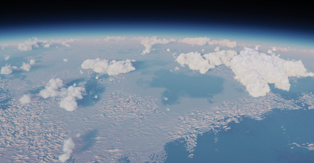 BreizhThe's tweet photo. New Clouds Tech and Rendering Lights 🔦☁️

3.23 Eptu          

Game : #StarCitizen 

#VirtualPhotography #ThePhotoMode #StarCitizenScreenshots #SpaceSim https://t.co/Ggrtnih5zA