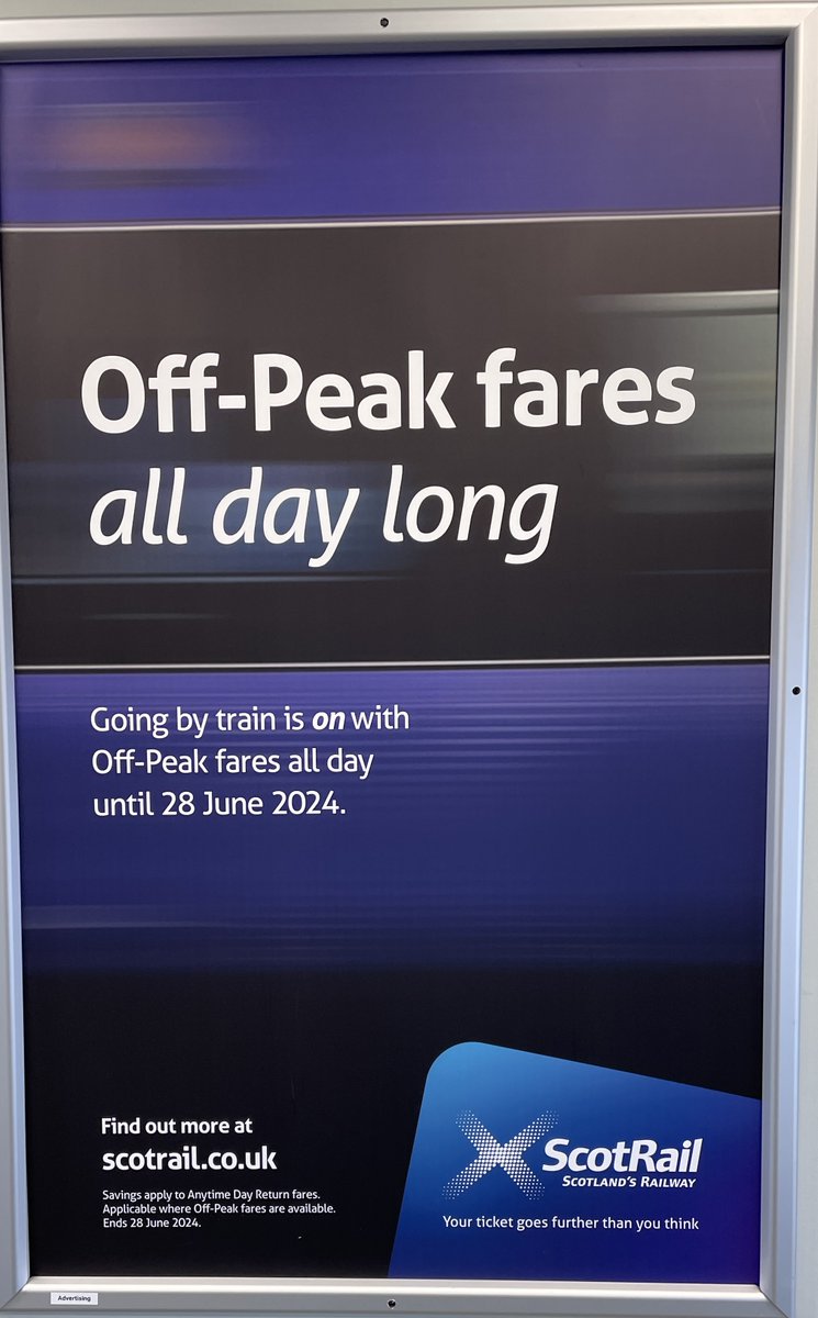 Peak time fares is a tax on workers and also a barrier to more people choosing the train & why its temporary removal was so welcome. Now @ScottishLabour @ASLEF_Scotland @RMT_Scotland @TSSAScotland @UniteScotland @ScottishTUC are calling for this move to be made permanent