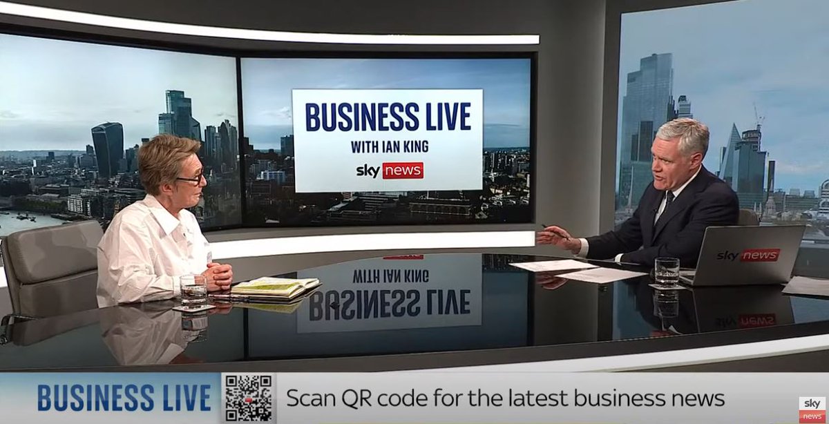 Investment Director Lucy Coutts was on the @IanKingSky show yesterday afternoon. Topics of conversation were focused around international distribution services, ASML and LVMH results. Watch from 22:44 ➡️ youtube.com/watch?v=_SvgZQ…