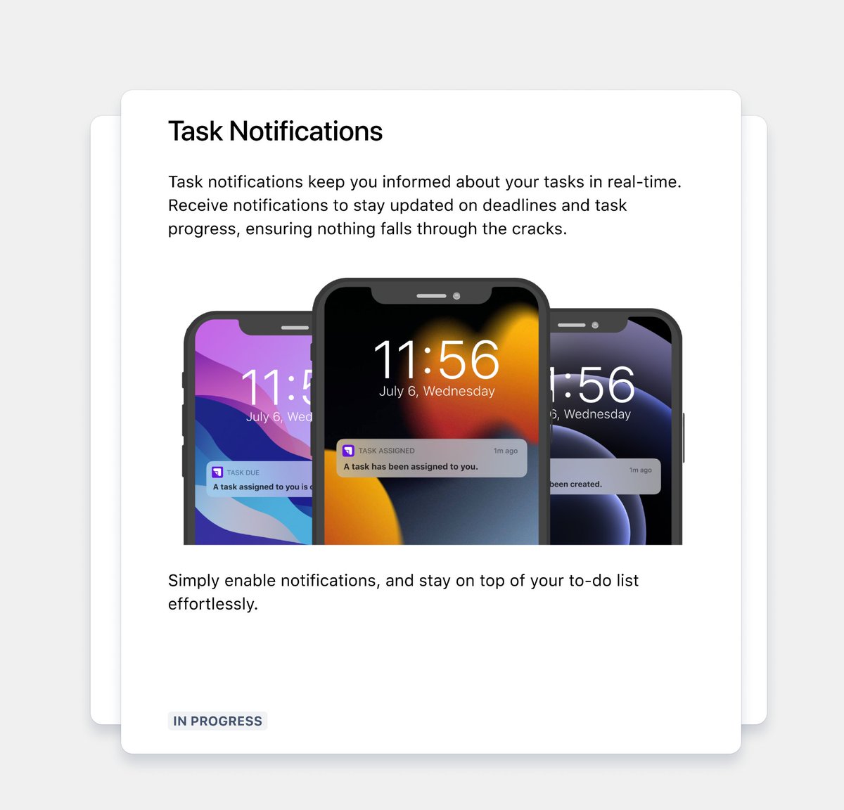 Released Roadmaps are in private beta!

And today we've added support for rich text descriptions. Shareable roadmaps never looked this good!