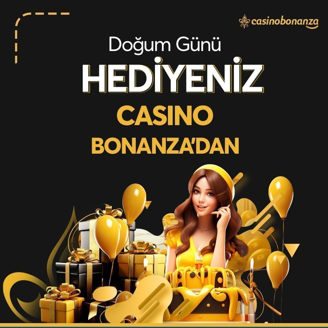 🌀 Doğum Günü Hediyen Bizden 🌀 ➡️ Doğum günündede seni yalnız bırakmıyoruz . 🎁 O mutlu gün geldiğinde Bonusun hazır ! Doğum günü bonusunu almayı unutma . Güncel Adres 🚩t2m.io/casinobonanzac…