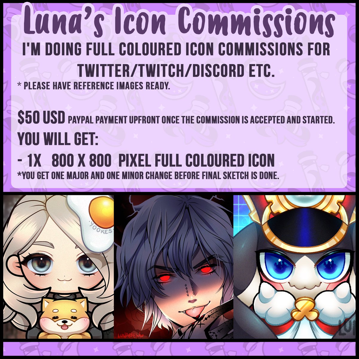 lunabrew's tweet photo. I'm in a tight spot this month and *really* need to cover some bills so I'm hoping I can get a little bit of interest to help make things easier until I get some work.

Liking, comment or sharing helps just as much for engagement. Thank you so much for any help 🩷🙏 https://t.co/BbH1YIVyN4