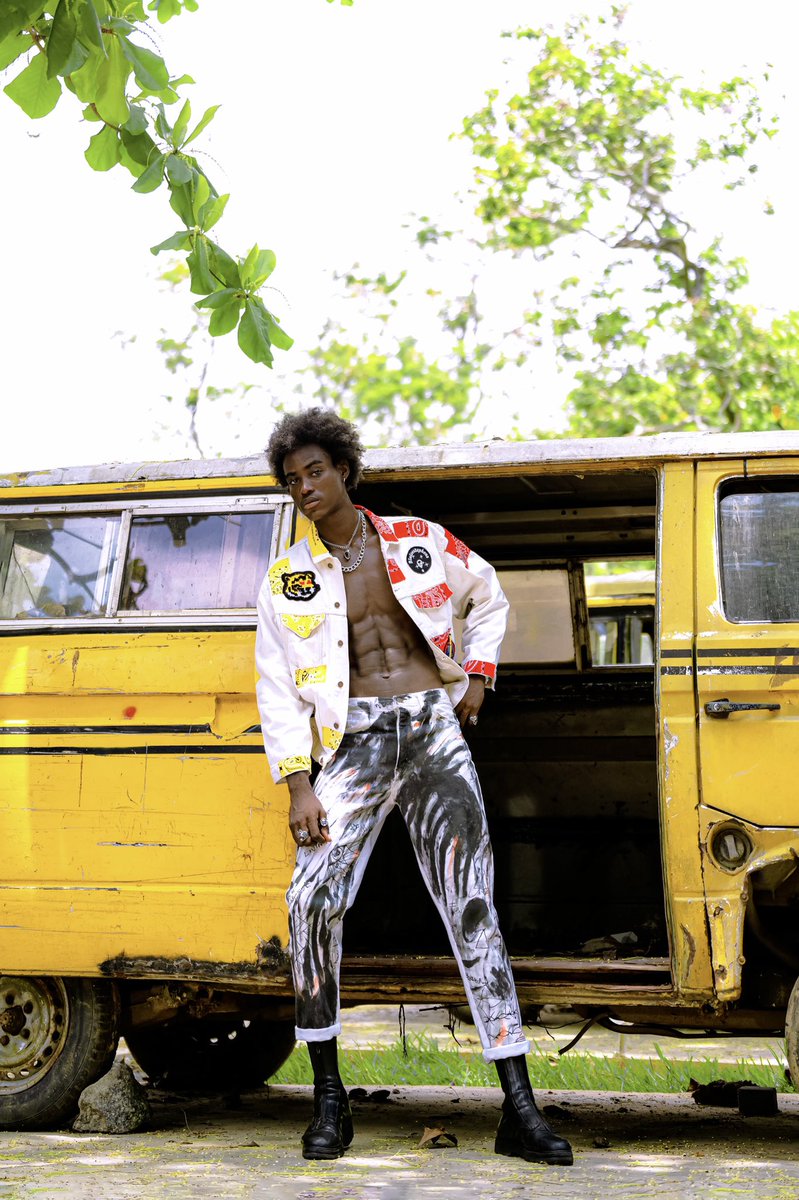 blaize_stephen's tweet image. Which photo is your fav from my lastest collection  outfit : @blaize_stephen 💀❤️🤍 B L A I S E  #dtr #ChampionsLeague #Dubai #explore