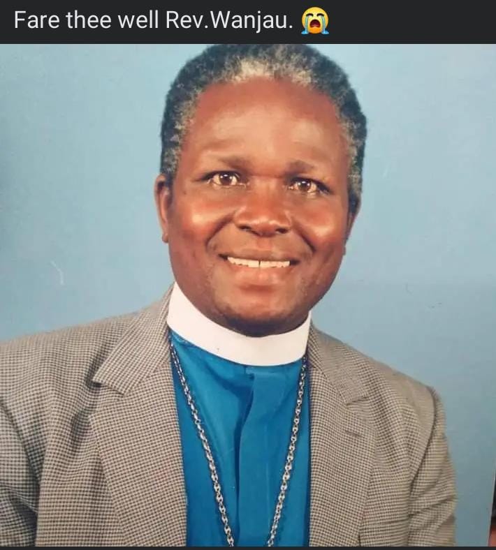 The Very Rev. Dr. George Wanjau fathered me into church work, believed in my call, shared pastoral fundamentals, corrected me, knocked doors for me,  modeled for me,  celebrated me, allowed my shaky feet to stand on his giant shoulders. Even greatness takes a rest.