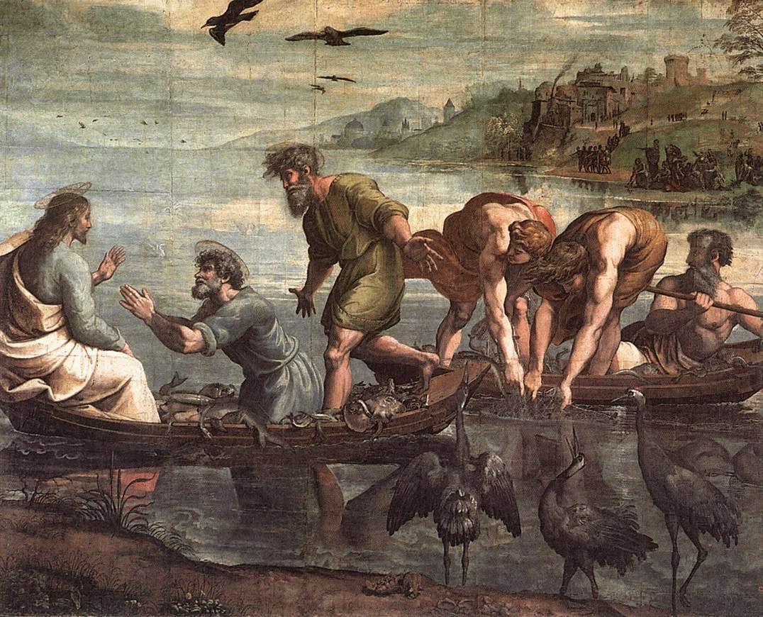 Things are miraculously...fishy in the Playlister @BBCRadio3 It's Cecilia McDowall's 'A Draught of Fishes', inspired by the New Testament story of Jesus suggesting to his disciples they would net more fish from the other side of the boat. Where next?