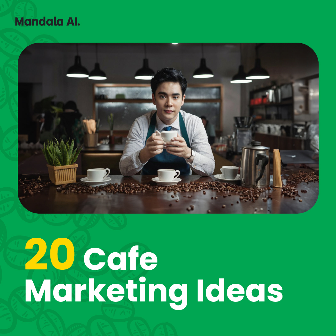 MandalaAnalytic's tweet photo. Cafes face unique opportunities and challenges to win new customers.☕️
Read our 20 ideas for cafe marketing:
👉https://t.co/aJ1rXl1Hki
#coffeeshop #coffeemarketing #CafeMarketing https://t.co/WysSSnFmoy