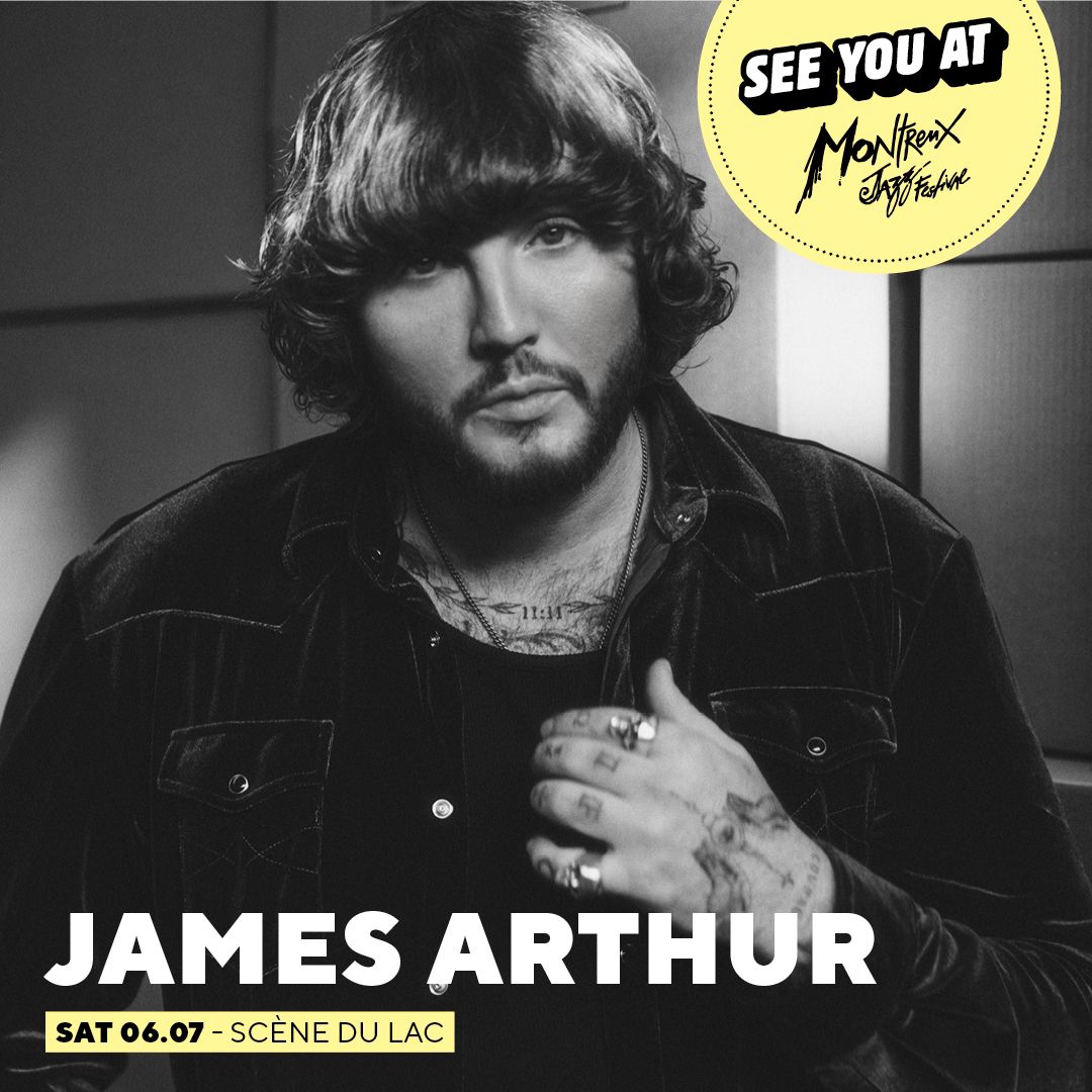 James Arthur tweet media
