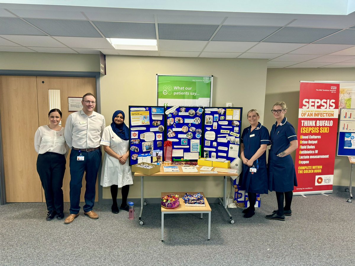 MYQualityImpro1's tweet photo. The Quality Team are ready for the Quality Conference Marketplace. https://t.co/0QuYiIMVMV