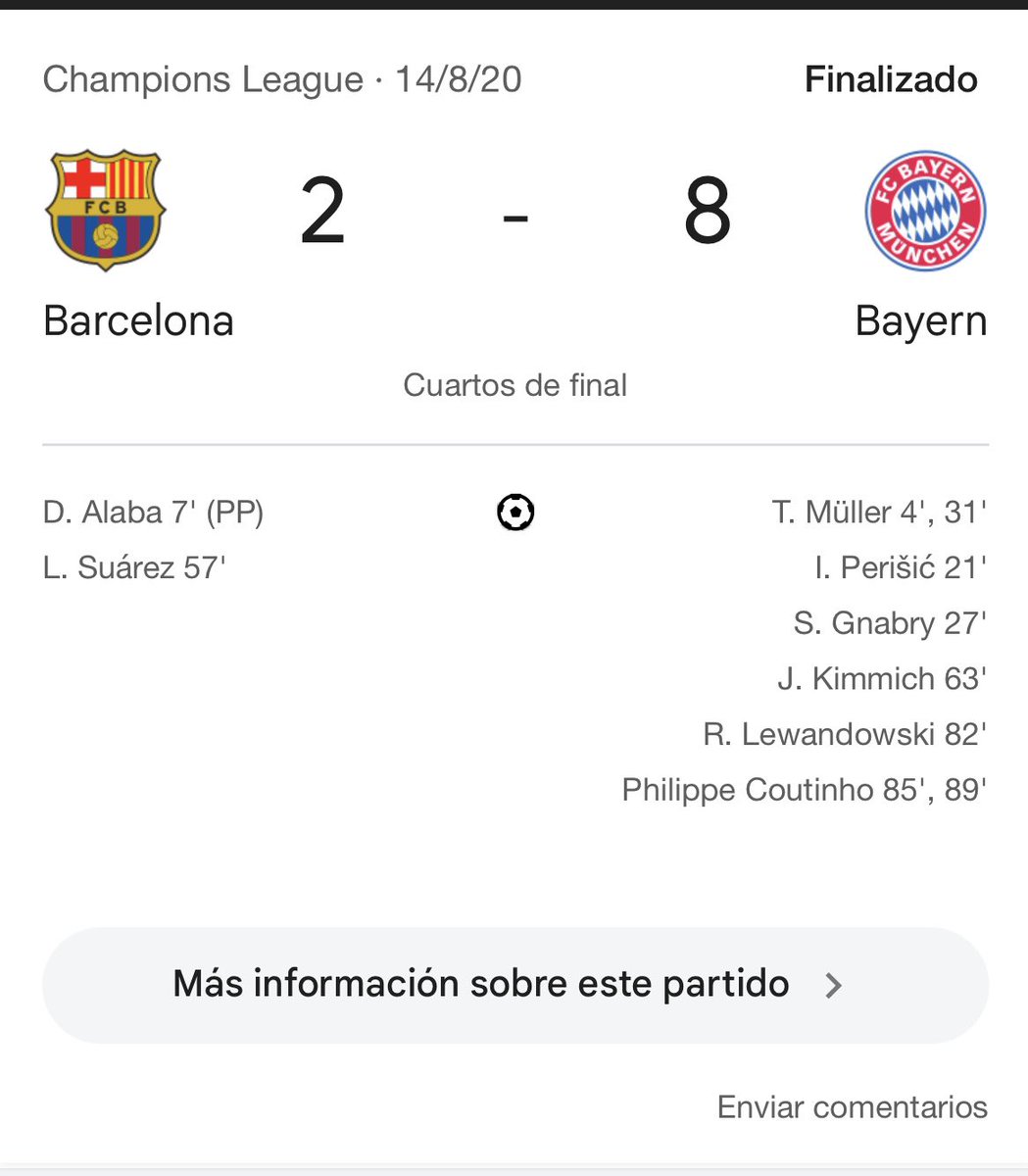 y van a ir la semana que viene con el Bayern, "catalans"