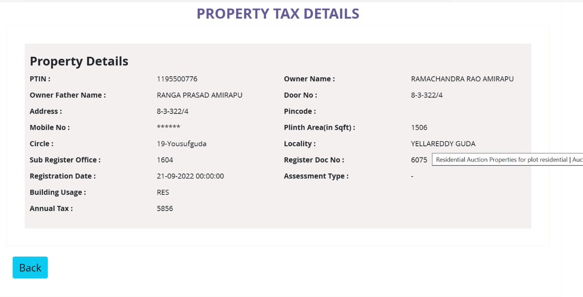 IAMSHIVARAM's tweet photo. @AEHO_IT @TaxGhmc @GHMCOnline @CommissionrGHMC @gadwalvijayainc Sir its been nearly 2 months i am suffering my self assessment amount paid is not reflecting against my PTIN.. Pls help me.. or guide me to the right authority.. the response used to be very swift @KTRBRS https://t.co/j7X4YcIwyC