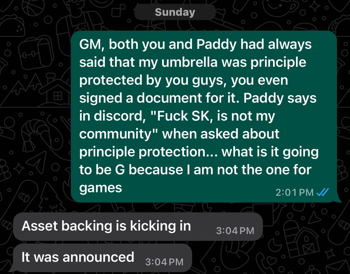 CyrusAbrahimX's tweet photo. Current Actions:

I have an insurmountable trove of evidence to back everything I have said and expose the injustices by Stakx. I will be proceeding to submit all evidence to legal and authorities in multiple jurisdictions. We are joining legal actions against Stakx to address the injustices inflicted upon myself, the community, and our partners and we will never stop fighting for all those affected.