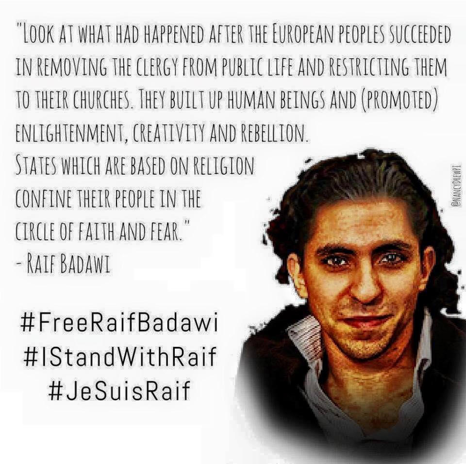 #FreeRaif @raif_badawi @WaleedAbulkhair #FreeWaleed @miss9afi @samarbadawi15 @KingSalman @PrincessBasmah @KSAembassyIT
@MojKsa @NSHRSA @KSAMOFA @HRHPSalman @Mohamme84149864