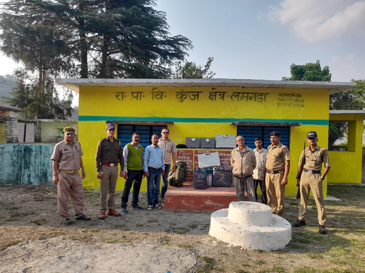 #Uttarakhand is #Prepared Are you ready to #GoVote? Polling officials have left no stone unturned to make your voting process a pleasant and comfortable one. #ChunavKaParv #DeshKaGarv  #Elections2024 #LokSabhaElection2024 @UttarakhandCEO