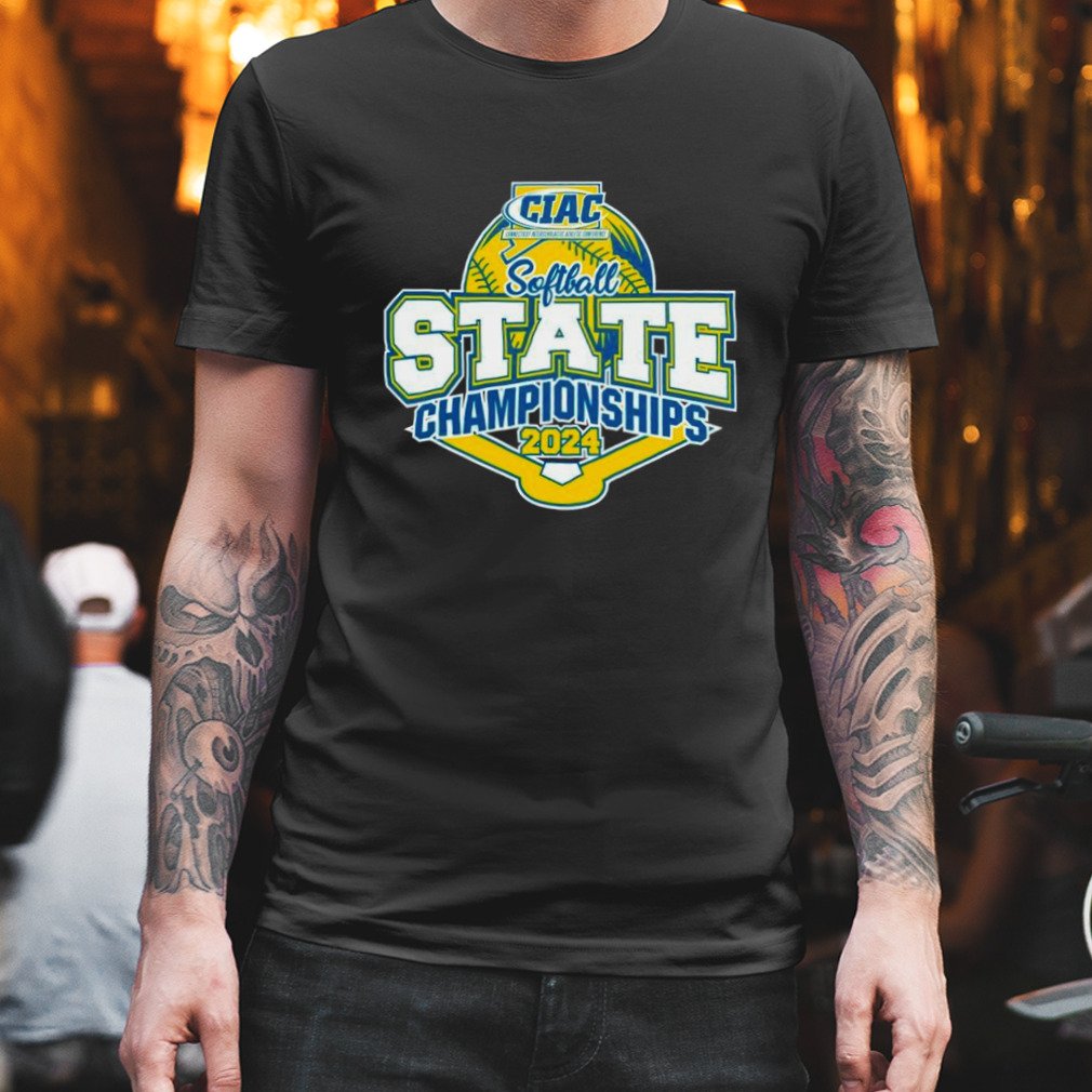 CIAC 2024 Softball State Championship logo shirt best-shirts.com/product/ciac-2…