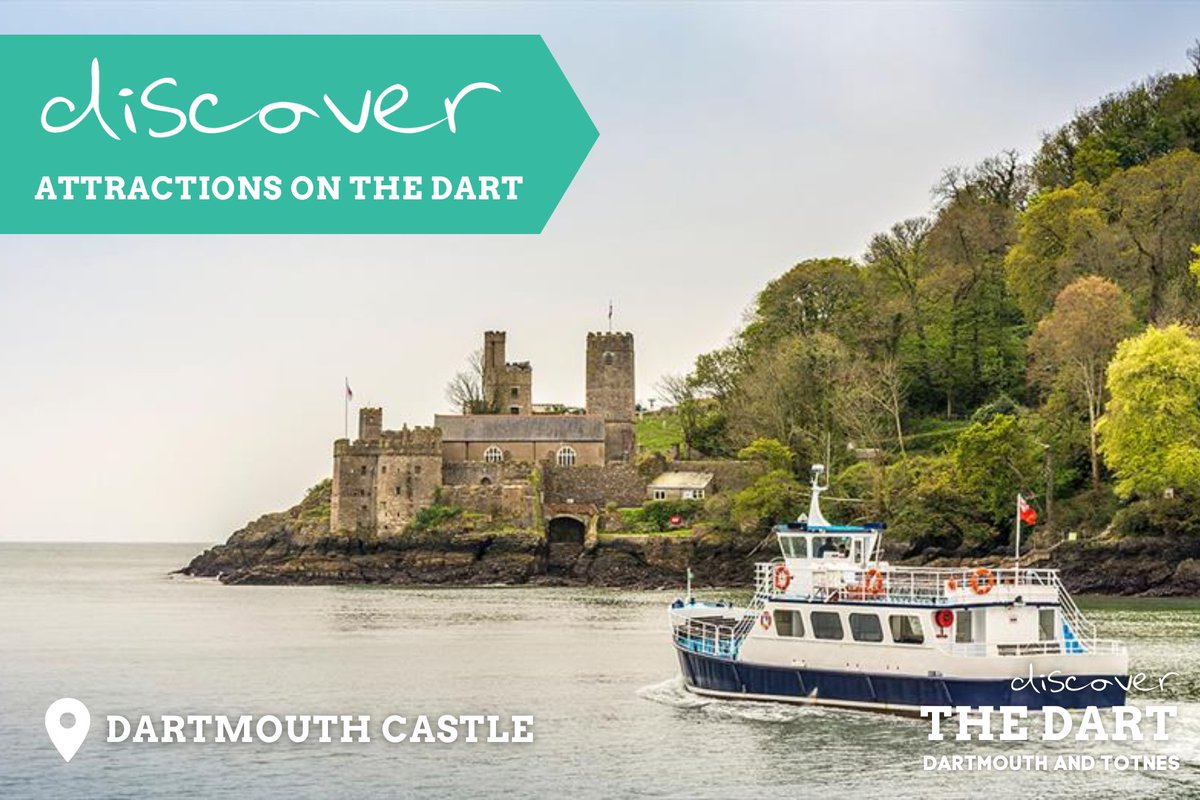 ⚔️ Step back in time at #DartmouthCastle and discover centuries of history overlooking the River Dart! 🏰 Explore the castle's rugged beauty and panoramic views. Find out more👇 discoverdartmouth.com/attraction/dar… #DiscoverTheDart #DiscoverAttractionsOnTheDart @EnglishHeritage @VisitTotnes