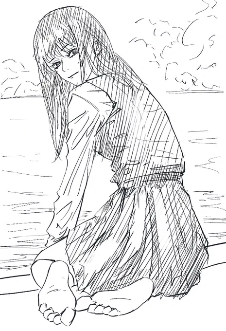Asa sketch 3
#mitaka #chainsawman 