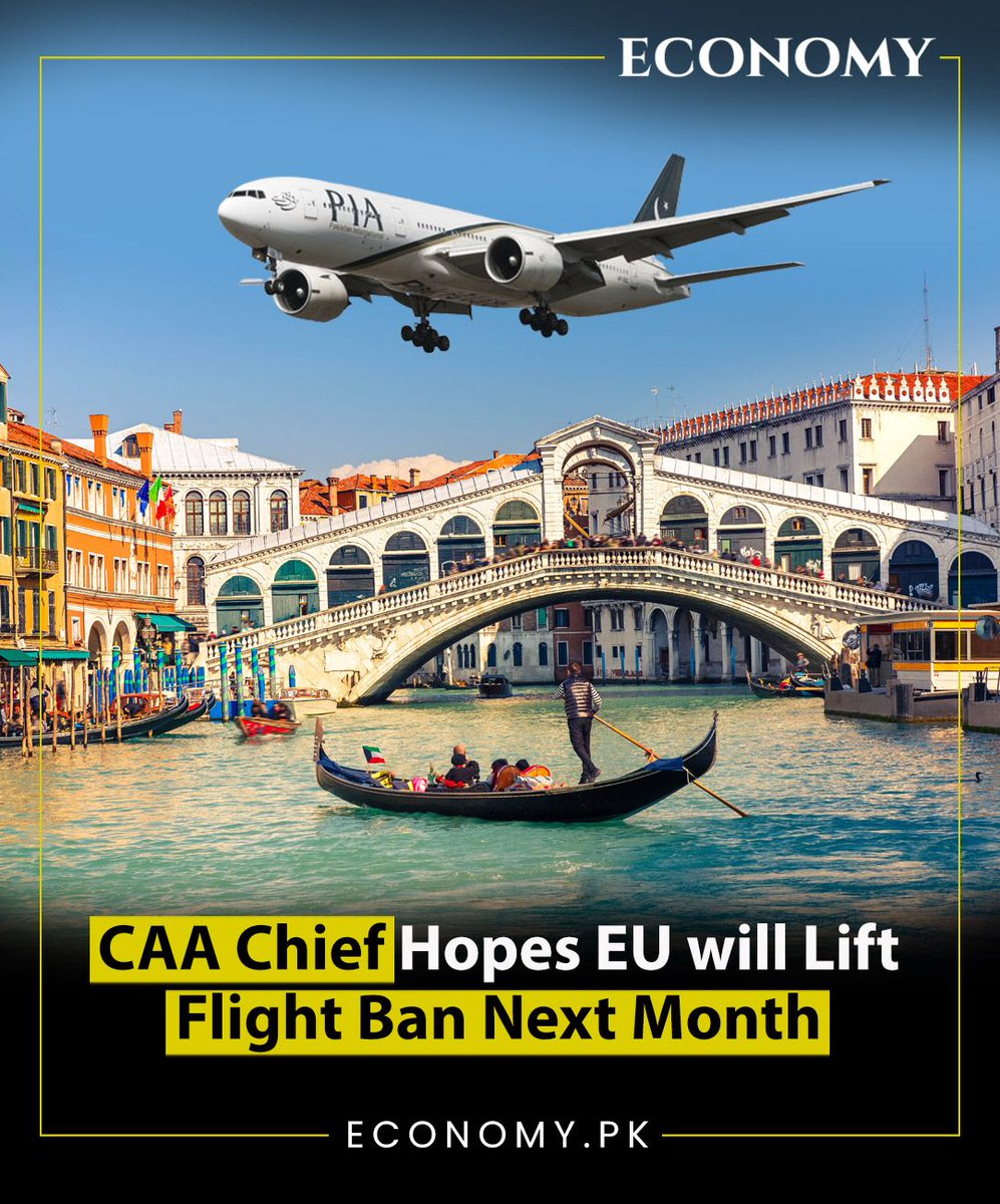 A delegation led by Director General Khaqan Murtaza of the Civil Aviation Authority (CAA) is set to participate in a meeting of the European Union Aviation Safety Agency (EASA) scheduled for May.