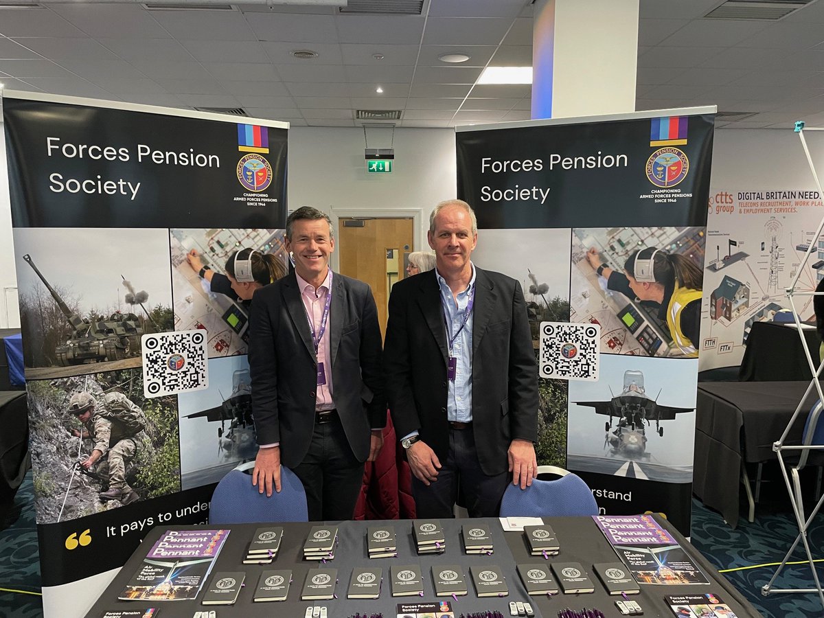 Roadshow Manager Rob, and Chief Exec. Neil delighted to be at today's @CTPinfo Employment Fair at the home of @Scotlandteam @MurrayfieldStad. Do come over and say hello or find out more about us! #ArmedForcesPensions #Resettlement #ArmedForces #Veterans