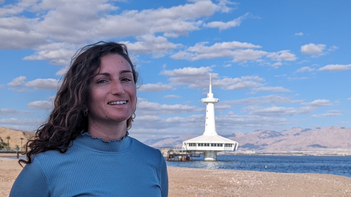 👩‍🔬🔬🔎Meet the Scientists!💻🪸🐟
Shahaf Ben-Ezra is a young and promising IUI PhD student, native to Eilat! "Yeah, born and raised! The sea's always been my calling. The more I study, the more I realize how much we still don't know about it. It's made me appreciate it even more."