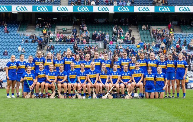 Congrats to @camogietipp team and management on a fantastic Div 1A National League final win against Galway in @CrokePark, especially to our past pupils - Ellen, Grace, Sarah, Caoimhe, Ciardha and Mary . 👏👏🏆💛💙