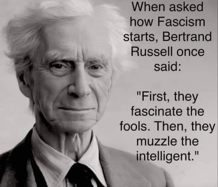 The brexit fools were certainly fascinated Now they try to muzzle the intelligent Don't let them ... stop being fools