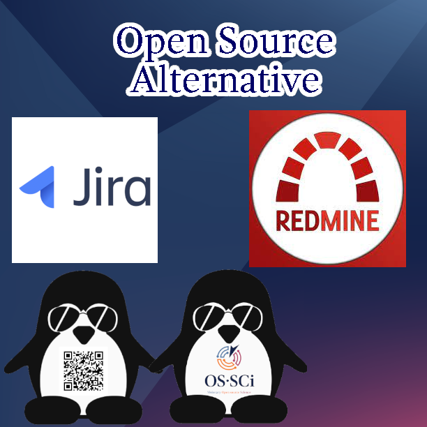 os_sci_bv's tweet photo. Jira is a project management tool for software development. Jira is used in many projects, only too bad, Jira is proprietary. 
Luckily, there is a software project management tool called Redmine, which is fully #foss. So be smart use foss, use Redmine. https://t.co/u5kjpnWGsF