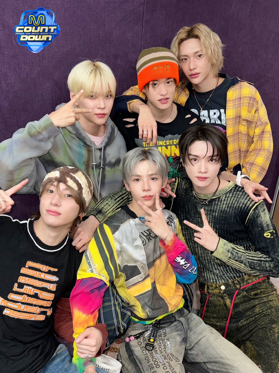 MnetMcountdown tweet picture